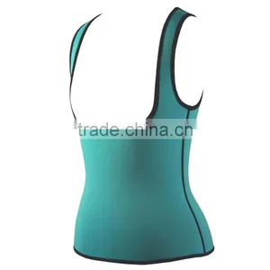 Women Activewear Ultra Sweat Bodysuit Waist Trainer Corsets Neoprene Body Shaper Butt Lifter Shapewear Waist Cincher thumbnail-2