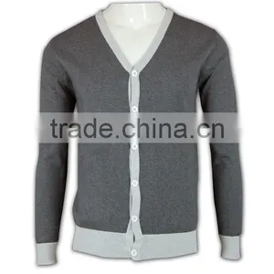 China Manufature 2015 Fitness Own Design Cardigan Longsleeve Cardigan thumbnail-2