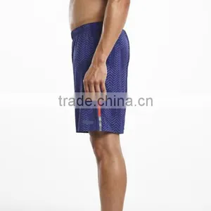 Factory Wholesale Soccer Polyester Mens Jogging Gym Shorts Hotpants thumbnail-1