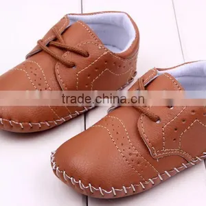 Wholesale Cheap 2015 New Spring Fall Moccasins Baby Boy Toddler Shoes thumbnail-2
