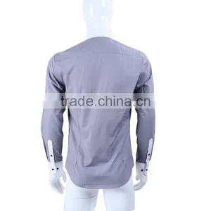 Long Sleeve 100% Cotton Shirts for Men Welcome African Shirts for Men thumbnail-4
