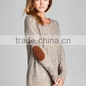 New Design Ladies Woolen Women Sweater Pullover Clothes thumbnail-2