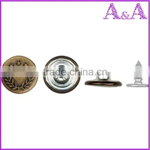 Factory Supply Fashion Painted Jean Buttons(Come to my Shop See Other Jean Button Design) thumbnail-1