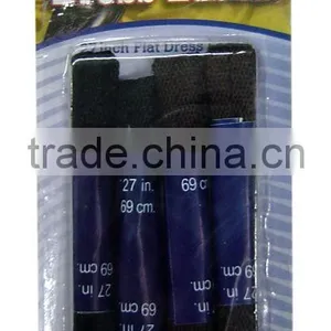Popular Style Black Flat Cheap Braided Shoe Laces thumbnail-1