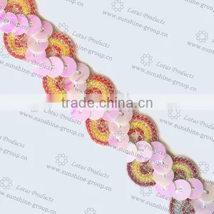 High Quality and Beautiful Trimming Lace thumbnail-1