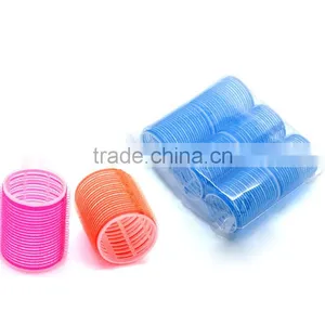 Cheap Small Mixed Color Self Grip Ellipse Hair Rollers Curlers for Women thumbnail-3