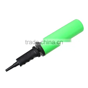 Party Supplies Inflator Tool Cylinder Green Plastic Balloon Pump thumbnail-1