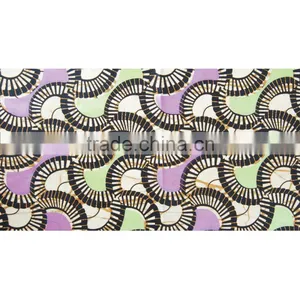 African Real Wax Fabric thumbnail-6