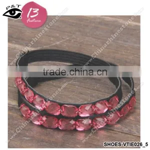 13 Colors Acryic Rhinestone Shoe Straps Decorations Shoe Lace for High Heels thumbnail-6