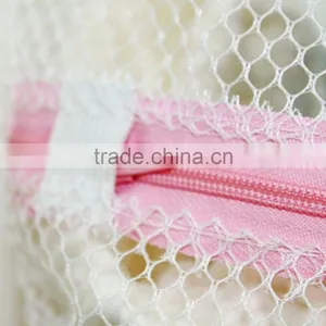 3 Sizes Zippered Mesh Laundry Wash Bags Foldable Delicates Lingerie Bra Socks Underwear Washing Machine Clothes Protection Net thumbnail-4