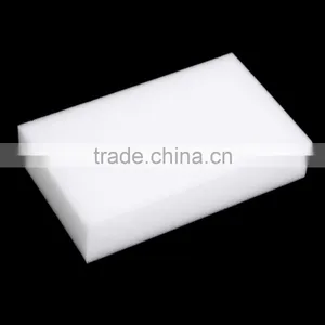 100pcs/lot White Magic Sponge Cleaner Eraser Multi-functional Cleaner Melamine Sponge for Kitchen Bathroom Cleaning 100x60x15mm thumbnail-4