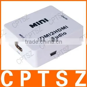 HDMI to HDMI Audio Video Converter - White thumbnail-1