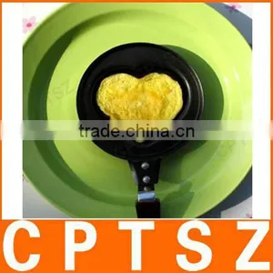 Heart Shaped Bear Frog Pig Mini Frying Pan Single Serving Egg Pancake Novelty thumbnail-1
