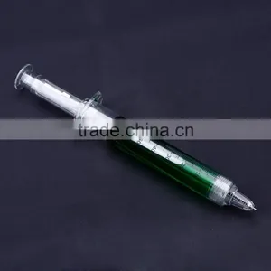 Syringe Ballpoint Pen Promotional Injection Plastic Ballpoint Pen thumbnail-3