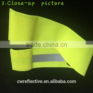 New Products in China Market hi Vis Tracker Reflective Projector Wristband thumbnail-1