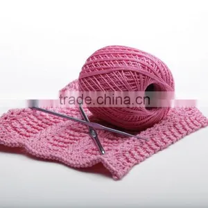 100% COMBED COTTON CROCHET BALL THREAD thumbnail-1