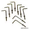 Sell Square Hooks and L-hooks thumbnail-1