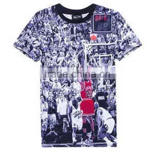 Short Sleeve T Shirt With 3D Full Printing for Wholesale thumbnail-6