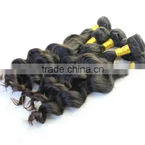 Virgin Hair Malaysian,3c 4a Remy Hair,weave Hair Extension thumbnail-1