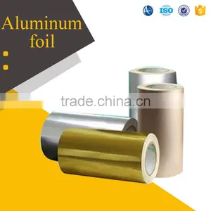 Gold/Silver Color Packing Harga Aluminum Foil for Flexible Package thumbnail-1