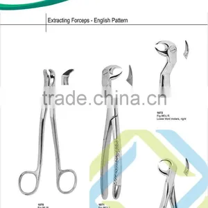 13 Tooth Extracting Forceps | English Pattern thumbnail-1