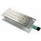 Waterproof and Vandalproof Stainless Metal Keypad With RS232,USB and PS/2 Interfaces thumbnail-1