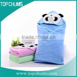 Animal Face Hooded Woven Terry Baby Towel, Bath Towel, Baby Robe thumbnail-4