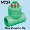 PPR Fittings Male Threaded Tee thumbnail-1