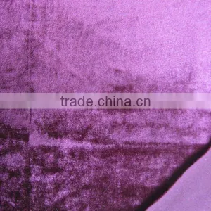 High Velour(two-way Stretch) Velvet Fabric thumbnail-1