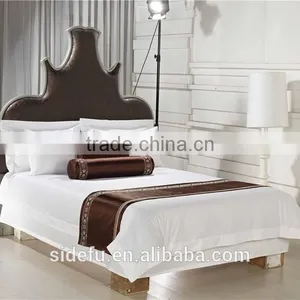 China Manufactural Cheap White 100% Cotton Bed Sheets thumbnail-2