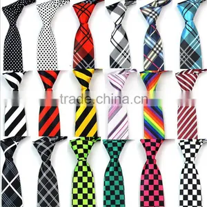 Men's Women's Rainbow Colorful Gay Pride Skinny 2" Necktie Tie New Party Fancy Dress thumbnail-6