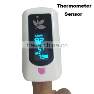 Medical Thermoter Kit Non-Contact Forehead Fingertip Pulse Oximeter System thumbnail-3