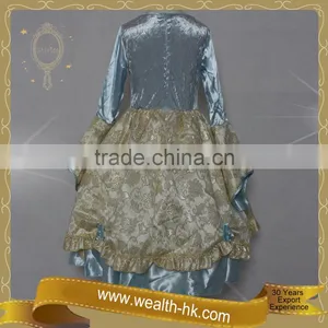 Kids Halloween Princess Fancy Costume Dress thumbnail-6