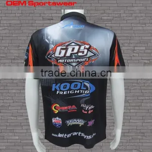 Sportswear Design Custom Made Boys Motorcycling Tops thumbnail-6
