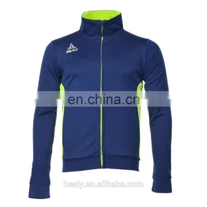 2017 NEW Polycotton Running Slim Fit Men Sports Tracksuit thumbnail-1