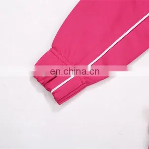 Ladies Winter Tracksuits Custom Made Sports Wear Tracksuit Suit thumbnail-5