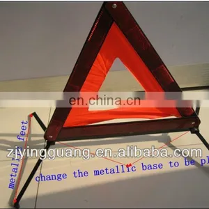 High Visibility Reflective Warning Triangle thumbnail-1