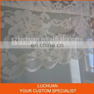 Fancy Decorative Wedding Rosette and Tulle Tulle Table Skirt thumbnail-6