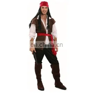 Fashionable Desigh Halloween Pirate Costumes Carnival Costume for Adult AGM 2007 thumbnail-1