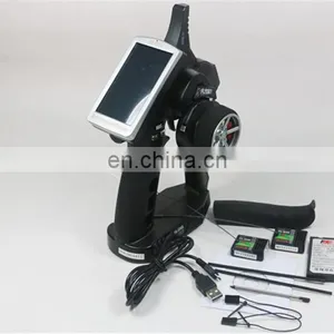 RC Car Boat FS-iT4 4ch 2.4GHz 2 Touch Screen LCD Transmitter thumbnail-4