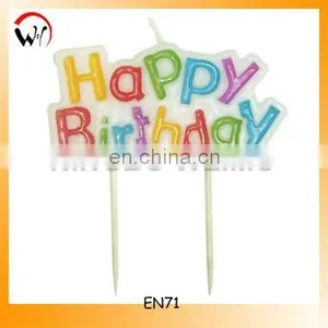 Handicraft Letter Candle thumbnail-1