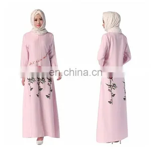 New Arival Kaftan/ DUBAI FANCY KAFTAN Abaya Ladies Wholesale Maxi Muslim Dress thumbnail-2