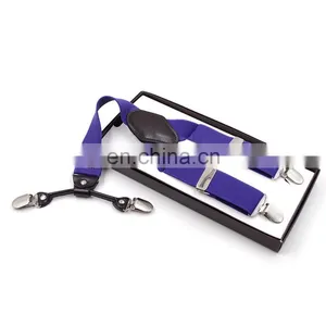 Yiwu Wholesale High Quality Colorful Suspenders,custom Printing Suspenders,adjustable Metal Clips Suspenders thumbnail-2