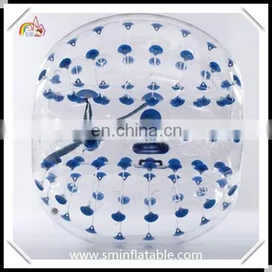 Hot Sell Inflatable Belly Bumper, Inflatable Soccer Buddy Suit, Bubble Football Balloon for Promotion thumbnail-3