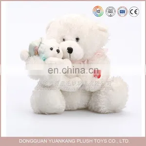 Plush Big Toy Bear Hug a Lovely Baby Stuffed Teddy for Mother Day Gifts thumbnail-1