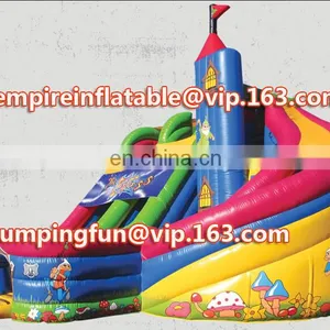 New Product Medium Size Inflatable Water Slide for Kids ID-SLM045 thumbnail-1