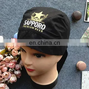 Customize Durag With Your Design /cotton Private Cap thumbnail-1
