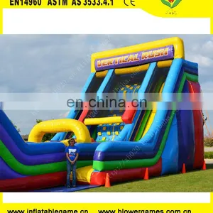 Outdoor Commercial PVC Tarpaulin Inflatable Obstacle Course Equipment for Adults thumbnail-3