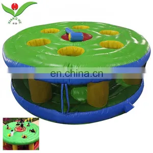 4M 6M Kids Adult Interactive Game Inflatable Whack a Mole Game thumbnail-1