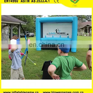 Shooting Games Interactive Hover Archery Inflatable Game thumbnail-1